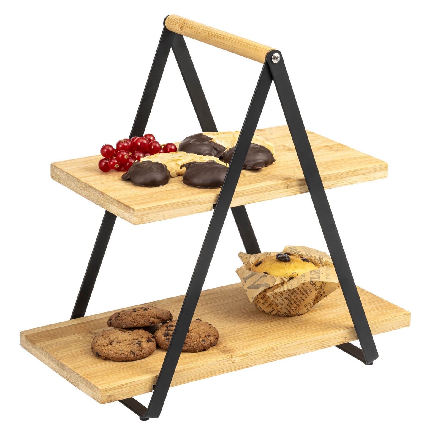 Etagere with 2 levels