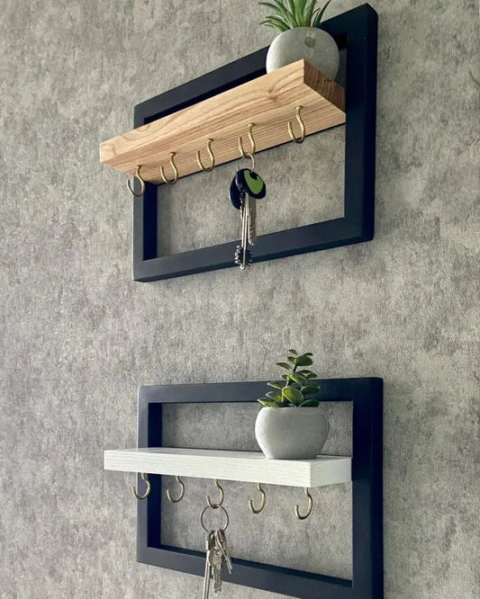 Key Holder for Wall Organized Entryway