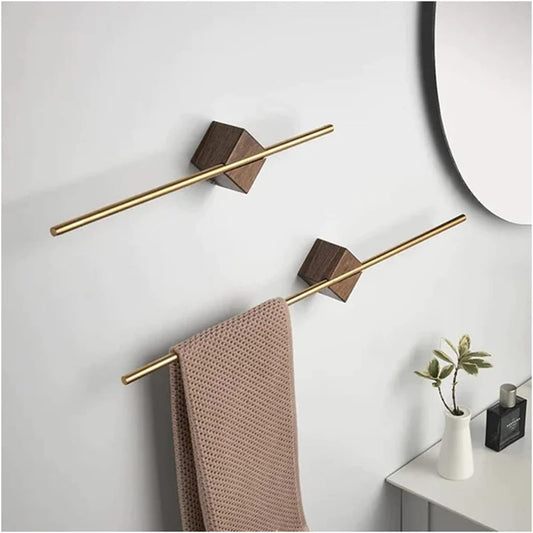 Bath Towel Holder, Adjustable Towel Bar