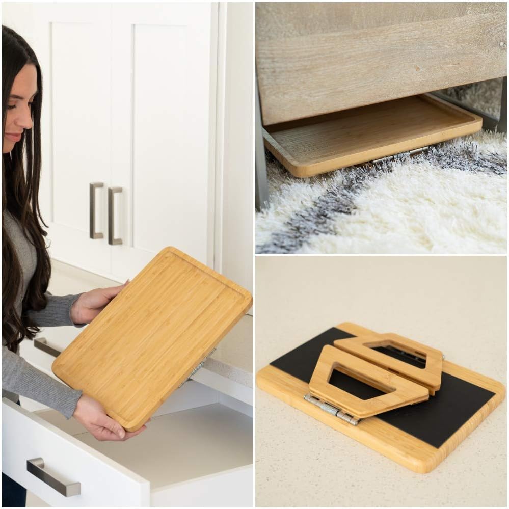 TJR-T4304, Shamrock Home Bamboo Trayble Couch Arm Table