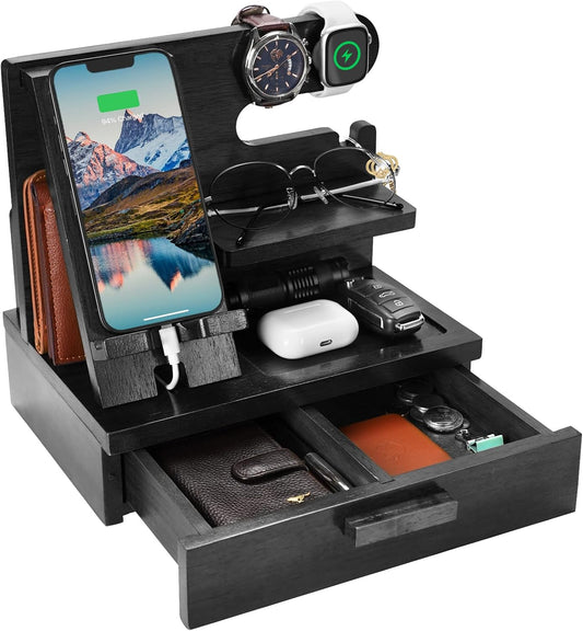 TJR-6775 Dock Station Men Gifts for Dad Husband