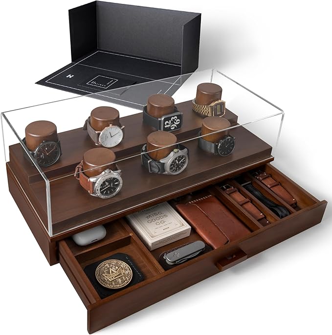TJR-W2001, Wooden Watch Collection Organizer