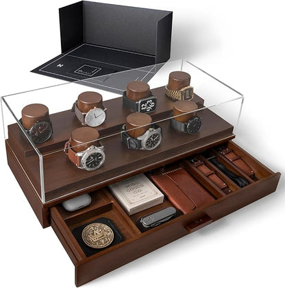TJR-W2001, Wooden Watch Collection Organizer