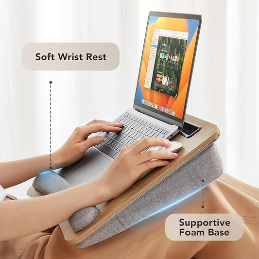 2nd TJR-148, Wooden Laptop Organizer