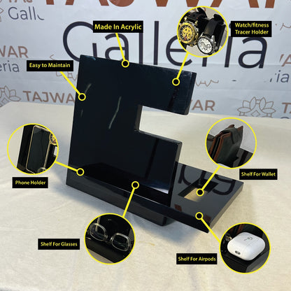 TJR-145, Acrylic Dock Station