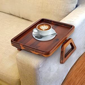 TJR-T4304, Shamrock Home Bamboo Trayble Couch Arm Table