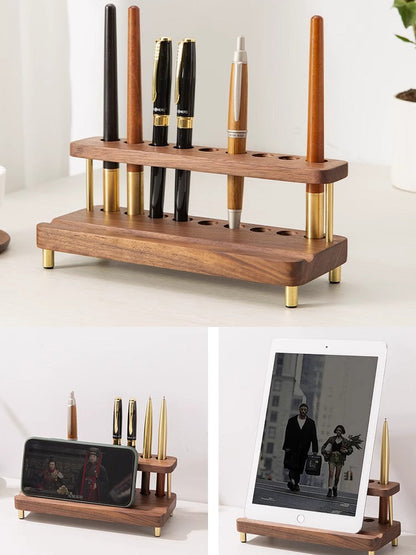 TJR-150, Wooden Pen & Mobile Holder