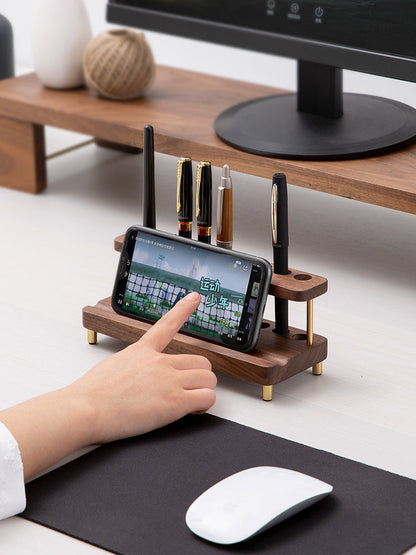TJR-150, Wooden Pen & Mobile Holder