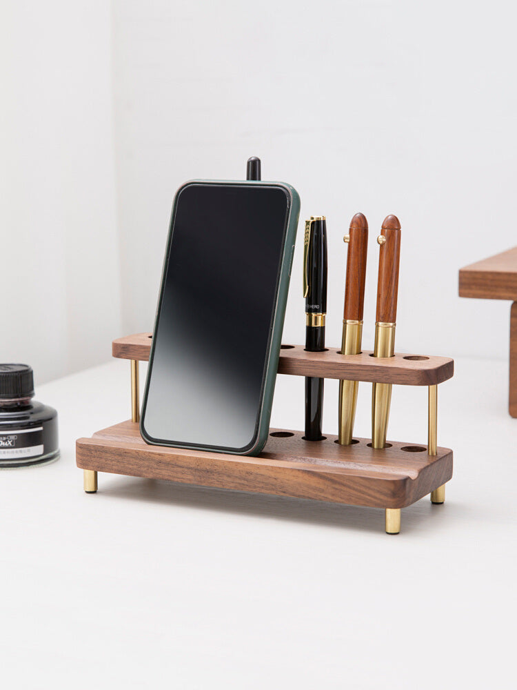 TJR-150, Wooden Pen & Mobile Holder