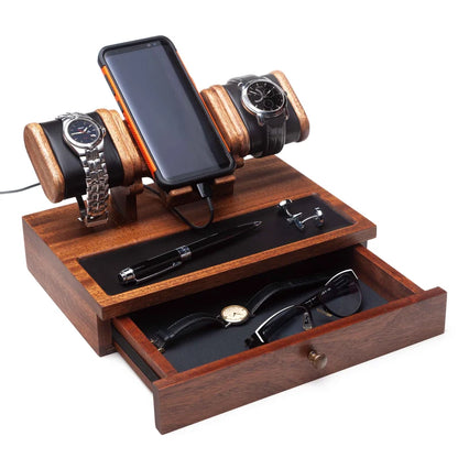 TJR-5443 wood desk organizer